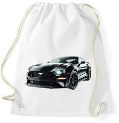 printfashion Mustang - Sportzsák, Tornazsák - Fehér (15209151)
