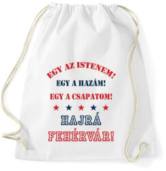 printfashion Fehérvár - Sportzsák, Tornazsák - Fehér (2763048)