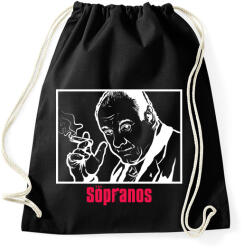printfashion The Sopranos - Sportzsák, Tornazsák - Fekete (5431345)