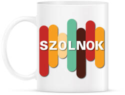 printfashion Szolnok - Színes - Bögre - Fehér (7139233)