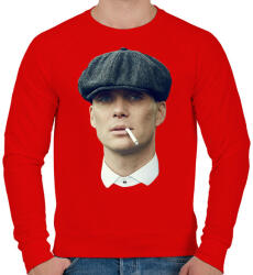 printfashion Thomas Shelby - Férfi pulóver - Piros (2575129)