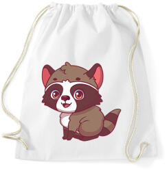 printfashion mosómaci - Sportzsák, Tornazsák - Fehér (14450511)