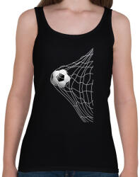 printfashion Foci - Női atléta - Fekete (14037597)
