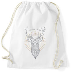 printfashion Vadonban - Sportzsák, Tornazsák - Fehér (251001)