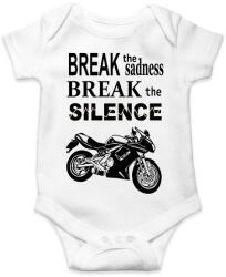 printfashion borifeliratos - Baba Body - Fehér (2893179)