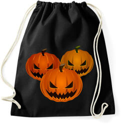 printfashion Mérges tökfejek - Sportzsák, Tornazsák - Fekete (1821016)