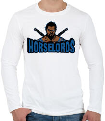 printfashion KhalDrogo squad - Férfi hosszú ujjú póló - Fehér (2393501)