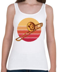 printfashion Trombita - Női atléta - Fehér (14099069)
