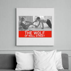 printfashion The wolf of wall street - Vászonkép - Fehér (6624700)