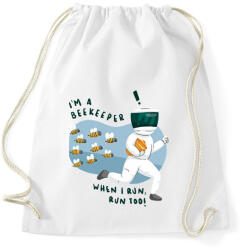 printfashion Méhész - Sportzsák, Tornazsák - Fehér (6353898)