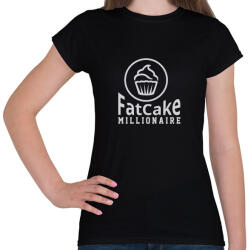 printfashion BITCOIN 4 EVER 90 - Női póló - Fekete (6975909)