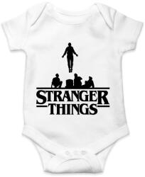 printfashion Max Stranger Things - Baba Body - Fehér (7501715)