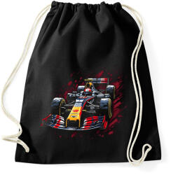 printfashion F1 autó - Sportzsák, Tornazsák - Fekete (13402214)