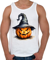 printfashion Halloween - Férfi atléta - Fehér (16729837)