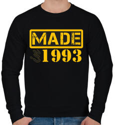 printfashion 1993 - Férfi pulóver - Fekete (12813198)