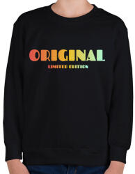 printfashion Original limited edition - Gyerek pulóver - Fekete (3811688)