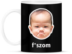 printfashion fszom - Bögre - Fekete (10444852)