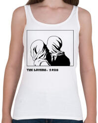 printfashion The lovers - Női atléta - Fehér (15894744)