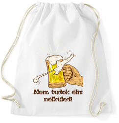 printfashion sör - Sportzsák, Tornazsák - Fehér (3175311)