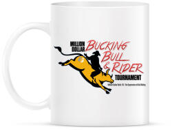 printfashion Bull Riding Hall of Fame Professional Bull Riders - Bögre - Fehér (4676236)