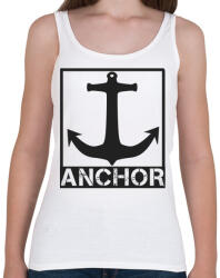 printfashion Anchor - Női atléta - Fehér (4998921)