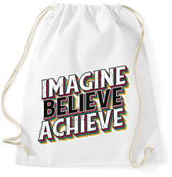 printfashion Motivációs póló - Sportzsák, Tornazsák - Fehér (14025323)