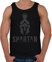 printfashion Spartan - Férfi atléta - Fekete (1234991)