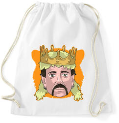 printfashion Tiger King - Sportzsák, Tornazsák - Fehér (2758198)