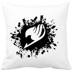 printfashion Fairy Tail logo - Párnahuzat, Díszpárnahuzat - Fehér (2686052)