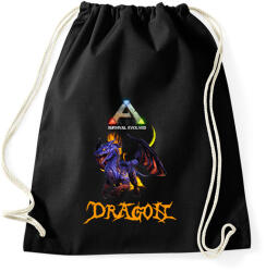 printfashion ark-dragon - Sportzsák, Tornazsák - Fekete (5689501)