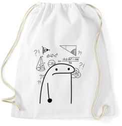 printfashion Matek borzalmai - fekete - Sportzsák, Tornazsák - Fehér (14157168)