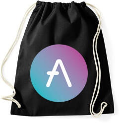printfashion AAVE Logo - Sportzsák, Tornazsák - Fekete (6072729)
