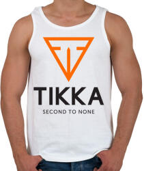 printfashion Tikka - Second to none - Férfi atléta - Fehér (2505018)