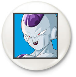 printfashion Dragon ball karakterek11 - Kitűző, hűtőmágnes - Fehér (12594898)