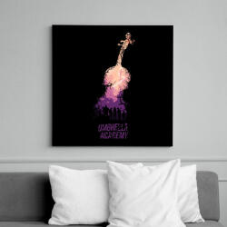 printfashion Umbrella Academy - Vászonkép - Fekete (6656333)