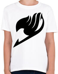printfashion Fairy Tail szimbólum - Gyerek póló - Fehér (2686923)