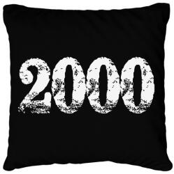 printfashion 2000 - Párnahuzat, Díszpárnahuzat - Fekete (6201447)