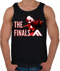 printfashion THE FINALS - Férfi atléta - Fekete (14870322)