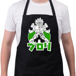 printfashion DBS BROLY - Kötény - Fekete (12484832)