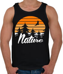 printfashion Nature - Férfi atléta - Fekete (5024028)