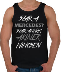 printfashion Mercedes - Férfi atléta - Fekete (13513803)