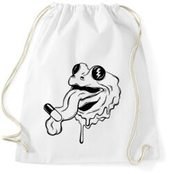 printfashion Frog with drug - Sportzsák, Tornazsák - Fehér (15891162)