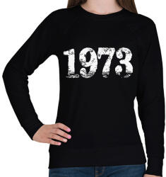 printfashion 1973 - Női pulóver - Fekete (6194199)