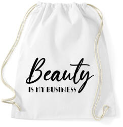 printfashion Beauty is my business - Sportzsák, Tornazsák - Fehér (10971750)