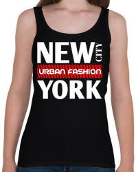 printfashion New York City - Női atléta - Fekete (4386759)
