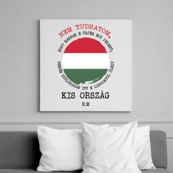 printfashion Radnóti - Nem tudhatom. . . - Vászonkép - Fehér (7415855)