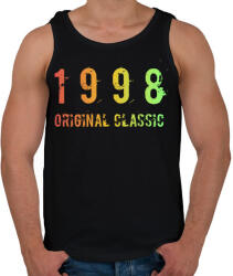 printfashion 1998 - Férfi atléta - Fekete (4567475)