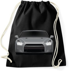 printfashion GTR - Sportzsák, Tornazsák - Fekete (861368)