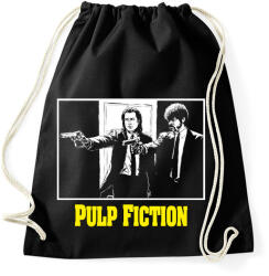 printfashion Pulp Fiction - Sportzsák, Tornazsák - Fekete (7603458)