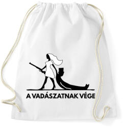 printfashion Vadászatnak vége - Sportzsák, Tornazsák - Fehér (2693634)